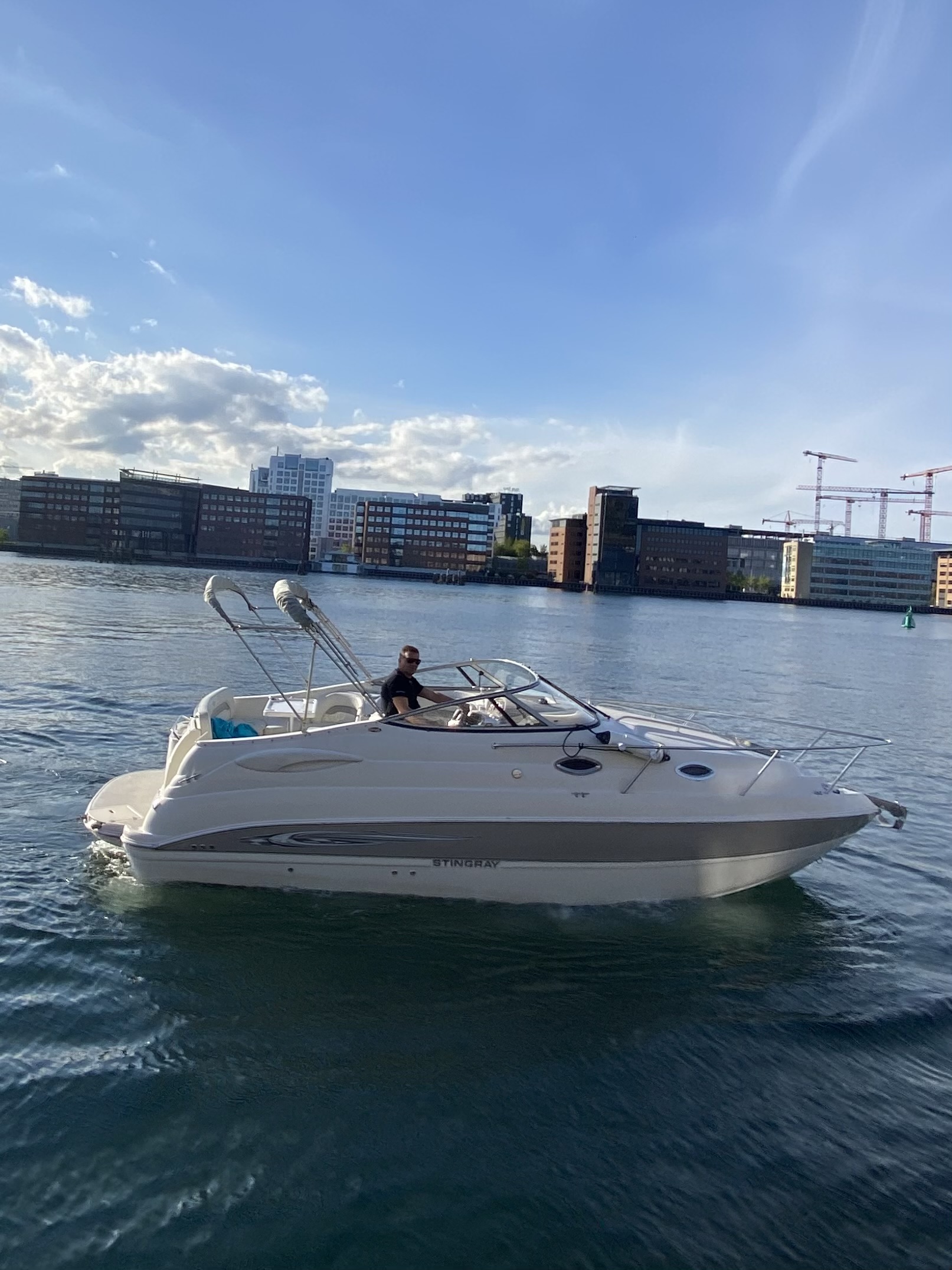 Stingray båd