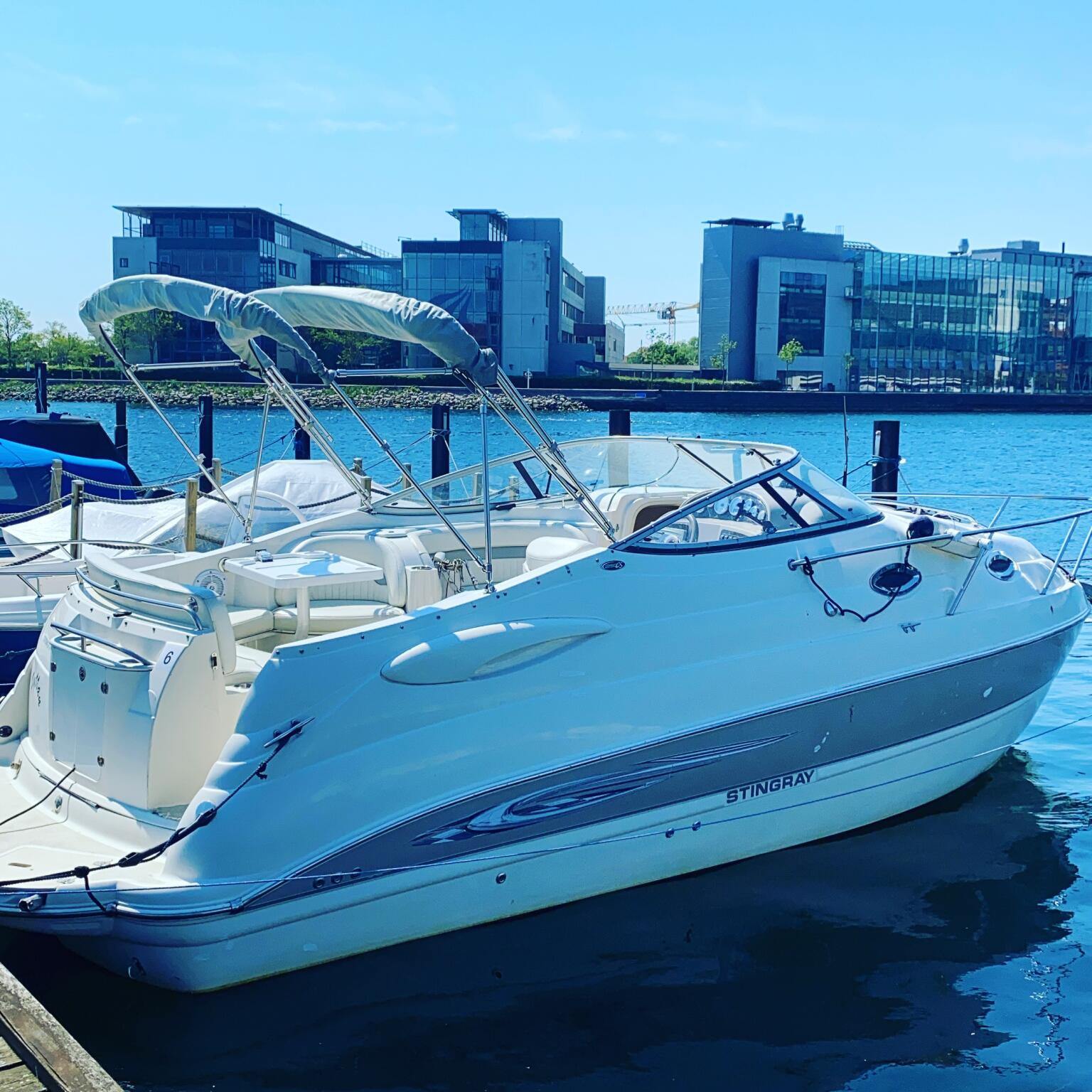 En tur igennem smukke Københavns havn